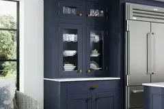 Aberford Indigo Cameo Cupboards