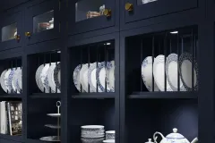 Aberford Indigo Detail Cupboards