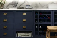 Aberford Indigo Detail Drawers