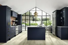 Aberford Indigo Kitchen Design