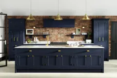 Aberford Indigo Main Kitchen Shot
