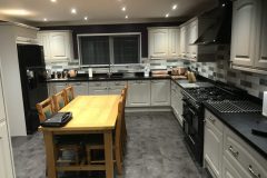 Cashmere Classic Kitchen Install Westbury Wiltshire