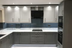 Classic Kitchen Richmond Dust Grey Light Grey Admaston