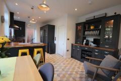 Classic Oakgrain Graphite Solid Wood Worktop Shifnal Shropshire