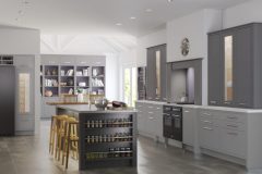 Modern Classic Shown In Cadet Grey Castle Grey Anthracite Grey
