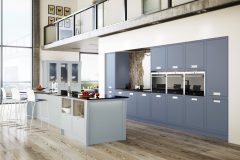Modern Classic Shown In Dainty Blue Priory Blue