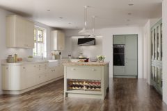 Modern Classic Shown In Mussel Light Fern Dark Sage