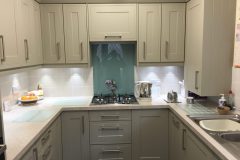 Oak Grey Classic Kitchen LeegomeryTelford