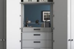Grooming-Unit-with-internal-four-drawer-insert