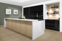 Karo FM City Nature Oak kitchen design