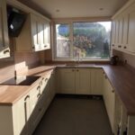 Kitchen Install Gala Oyster Wood Effect Worktop