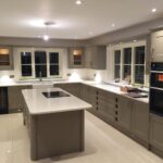 Stone Grey Kitchen Quartz Worktops - Telford, Shropshire