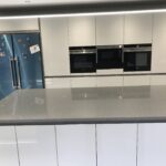 Contemporary German RotPunkt Handle-less Kitchen - Birmingham